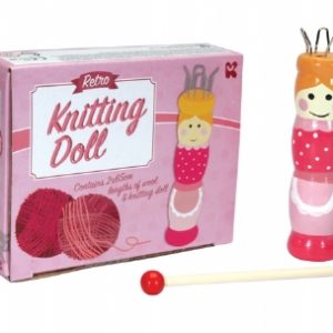 French knitting Doll