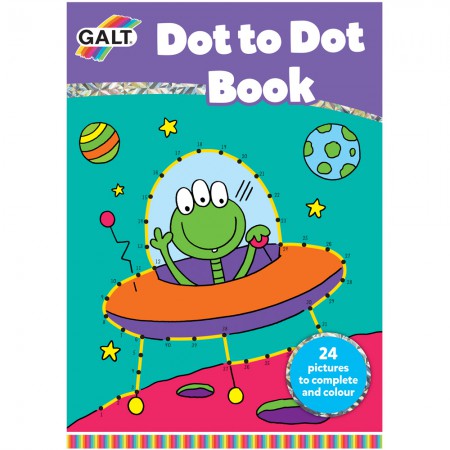 Galt Dot to Dot Activity Book