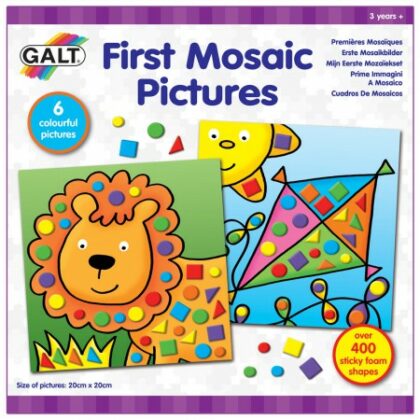 Galt First Mosaic Stickers Activity for young children