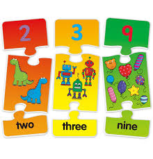 Galt Number Puzzles for 3 year olds