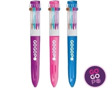 GoGoPo 10 Colour Pen