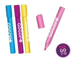 GoGoPo Jumbo Scented Highlighters