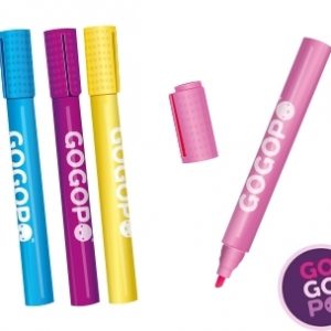 GoGoPo Jumbo Scented Highlighters