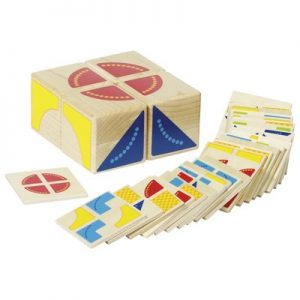 Goki - Legespiel pattern solving cube Puzzle Game