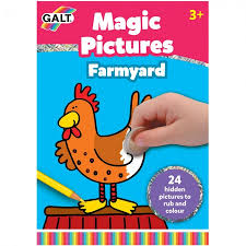 Galt - Magic Picture Pad - Farm