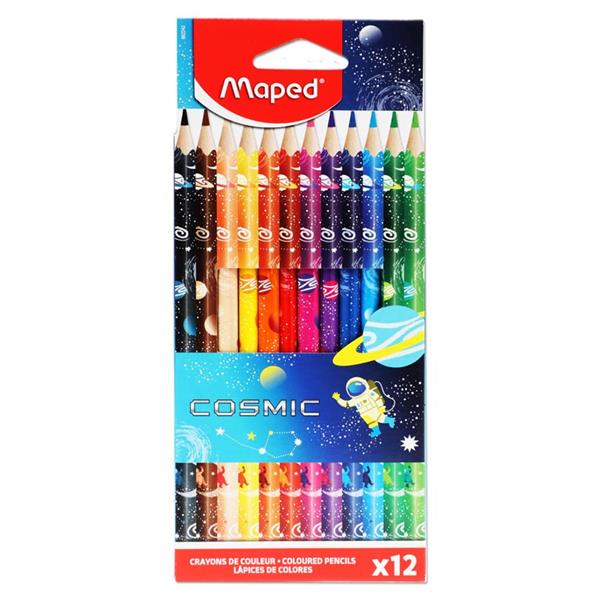 Maped 12 Colouring Pencils