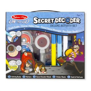 Melissa and Doug - Secret Decoder Deluxe Activity Set