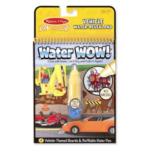 Melissa and Doug Water Wow On the Go Vehicles
