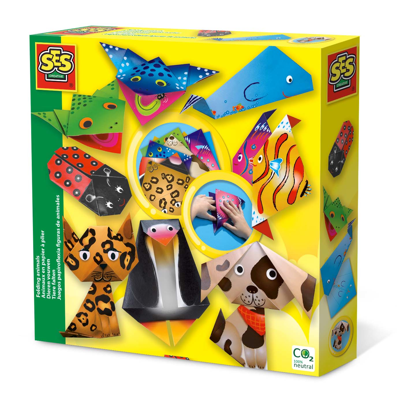 SES Creative - Origami Animals - Toys and Games Ireland Toys and Games  Ireland