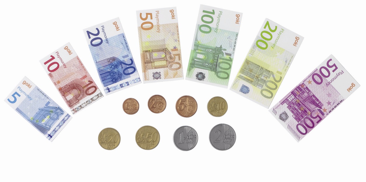 Play money euros
