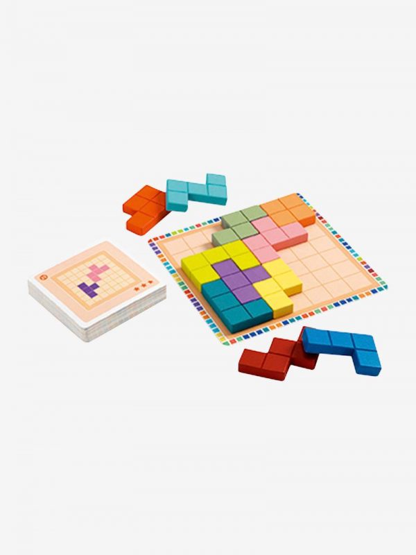 Djeco Polyssimo STEM Toy, a game of patience