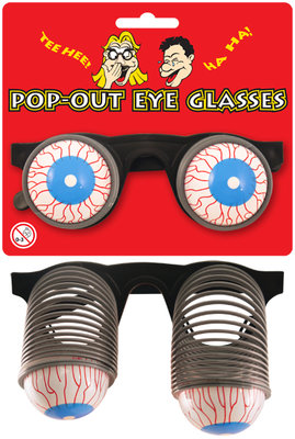 Pop-Out-Eyes Glasses