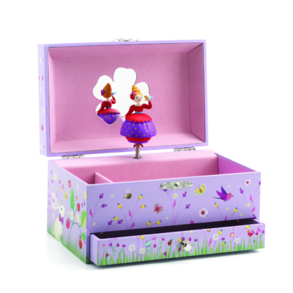 Princess Musical Box for children, Jewellery Box by Djeco