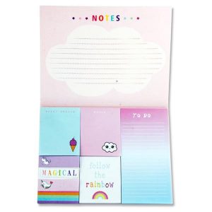 Rainbows Make Me Smile - Sticky Notes Book