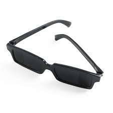 Spy Glasses with Rearview Mirrors