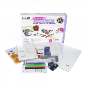 The Science of Colours and Light, Science Kit