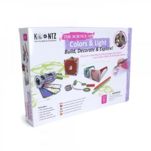 The Science of Colours and Light, Science Kit