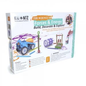 The Science of Forces and Energy Science Kit