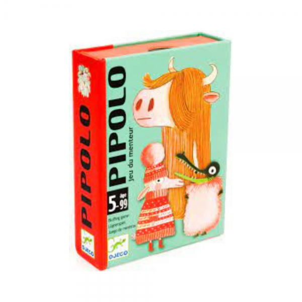 Djeco Pipolo Bluffing Card Game