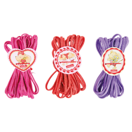 French skipping rope, cats cradle, elastics