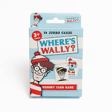 Where’s Wally Card Game