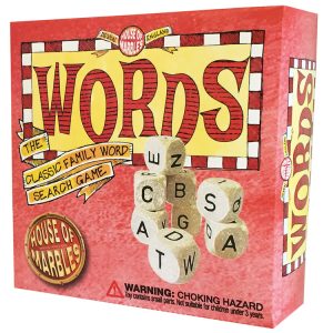 Words boggle game
