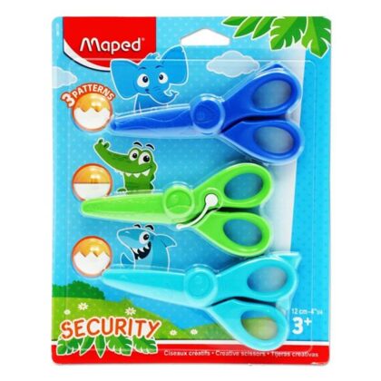 Maped Zigzag Safety Scissors for small children