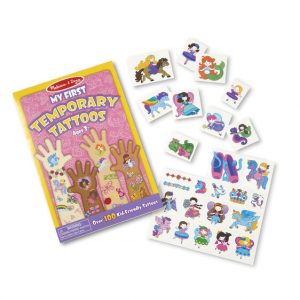 My First Temporary Tattoos Pink from Melissa and Doug Toys