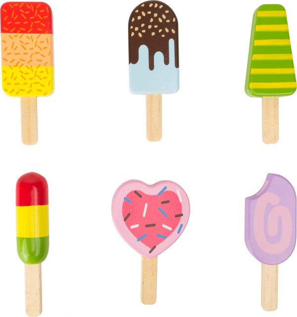 Wooden Ice Lollies, Ice Pops from Small Foot Design Toys