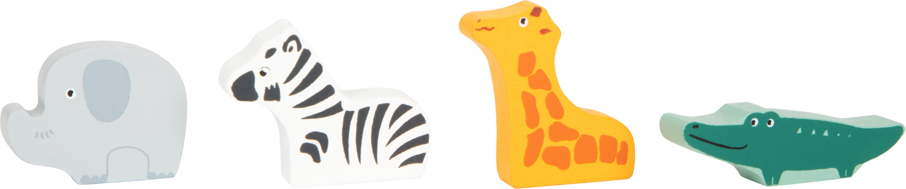 Wooden Ludo Board Game Safari Animals from Small Foot Design Toys