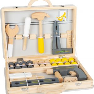 Wooden Play Toolbox with Tools from Small Foot Design Toys