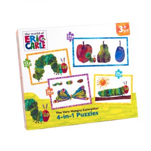 The Very Hungry Caterpillar 4-in1 PUZZLES