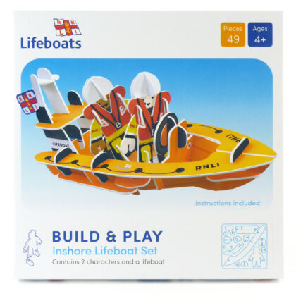 Ocean Rescue Lifeboat Playpress 2