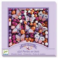 450 wooden beads by Djeco