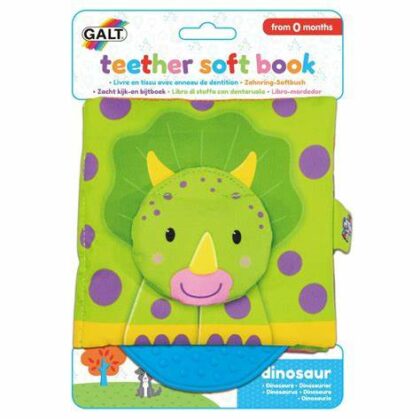 Soft Baby Book - DInosaurs