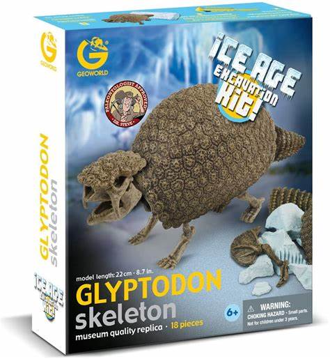 Glyptodon Excavation Kit