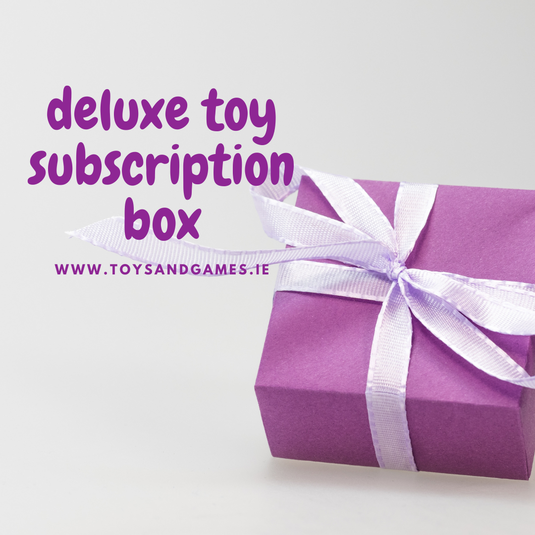 Deluxe Toy Subscription Boxes