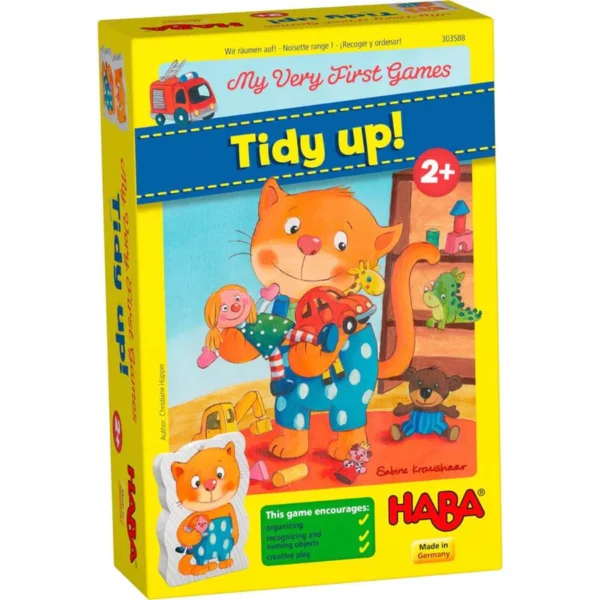 HABA - Tidy Up! Game