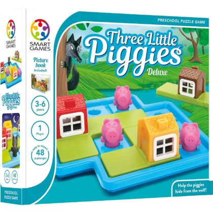 Smart Games - Three Little Piggies Deluxe