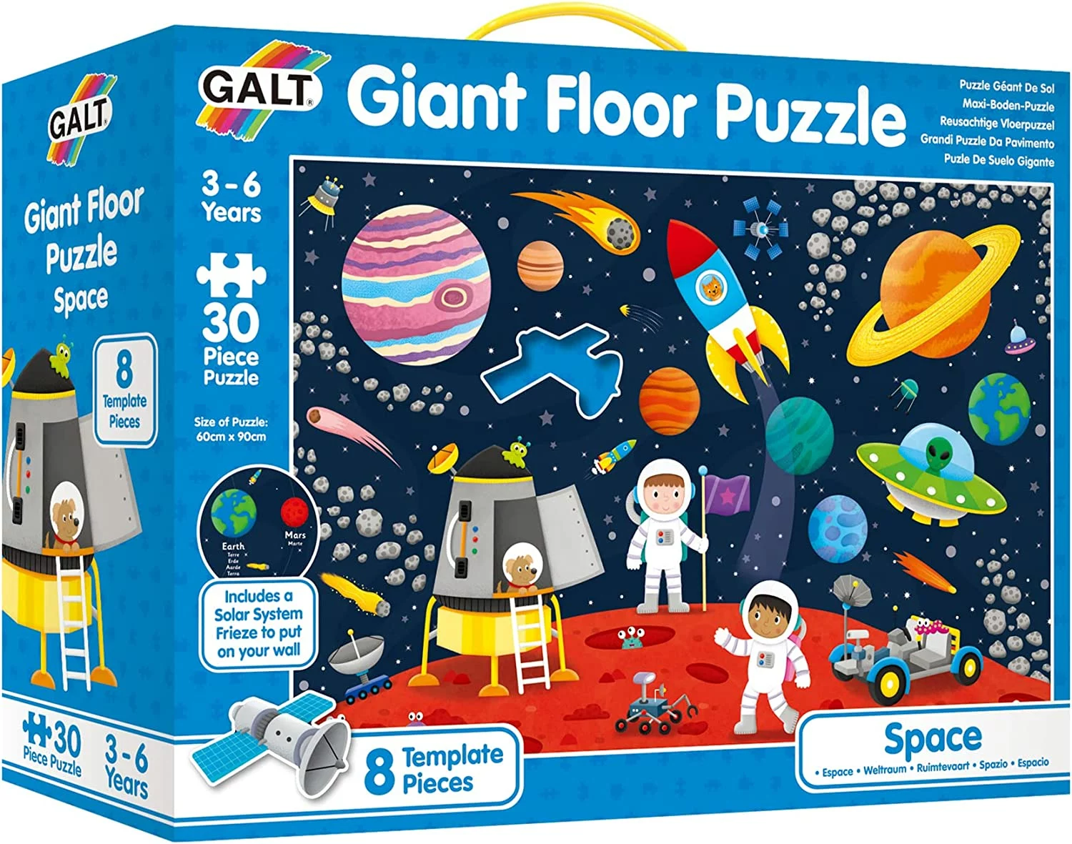 Giant Space Floor Puzzle by Galt Toys