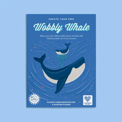 Create your own Wobbly Whale and Calf