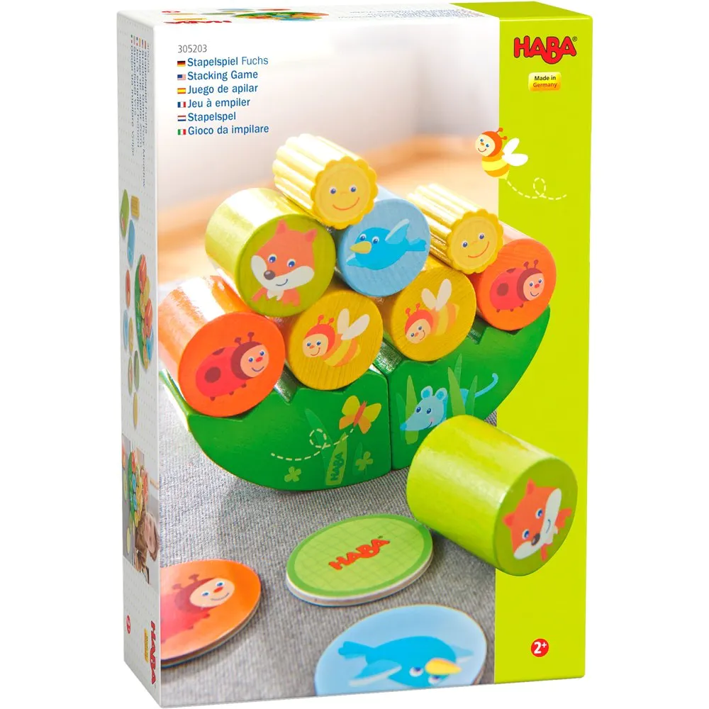 HABA - Foxy Meadow Stacking Game