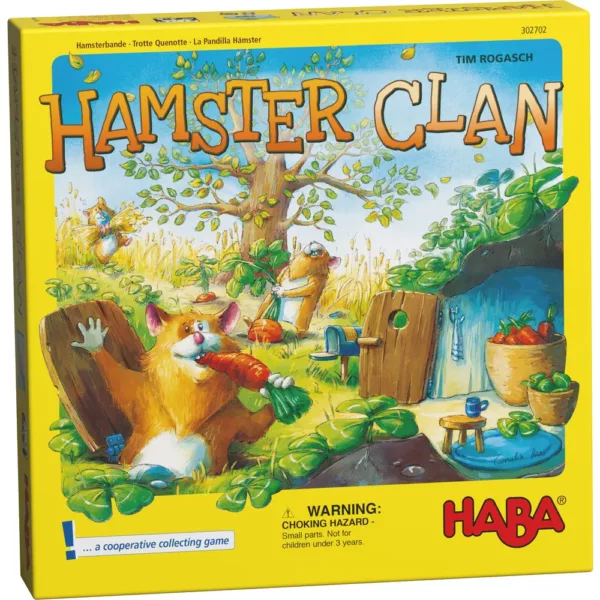 HABA - Hamster Clan Game
