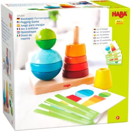 HABA - Pegging Game Fun with Shapes