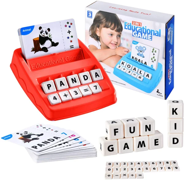 Spelling and Adding Game
