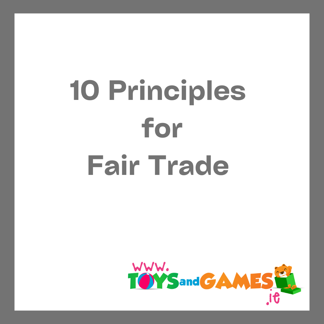 10 Principles for Fair Trade