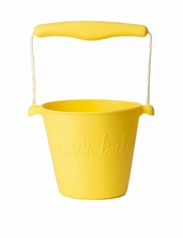 Scrunch Bucket - Yellow