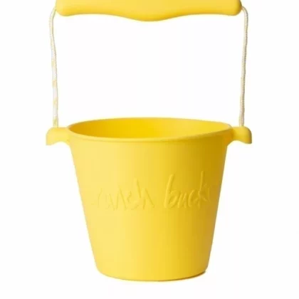 Scrunch Bucket - Yellow