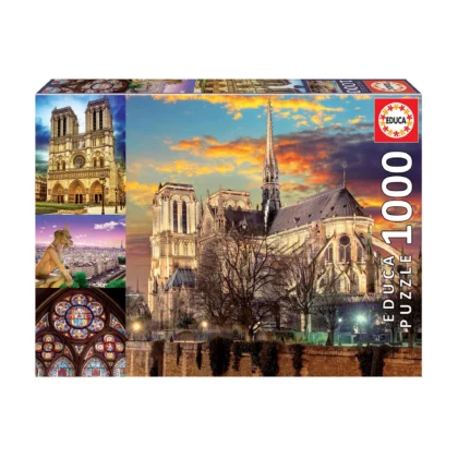 1000 piece Jigsaw Puzzle - Notre Dame