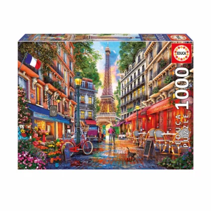 1000 piece Paris Jigsaw